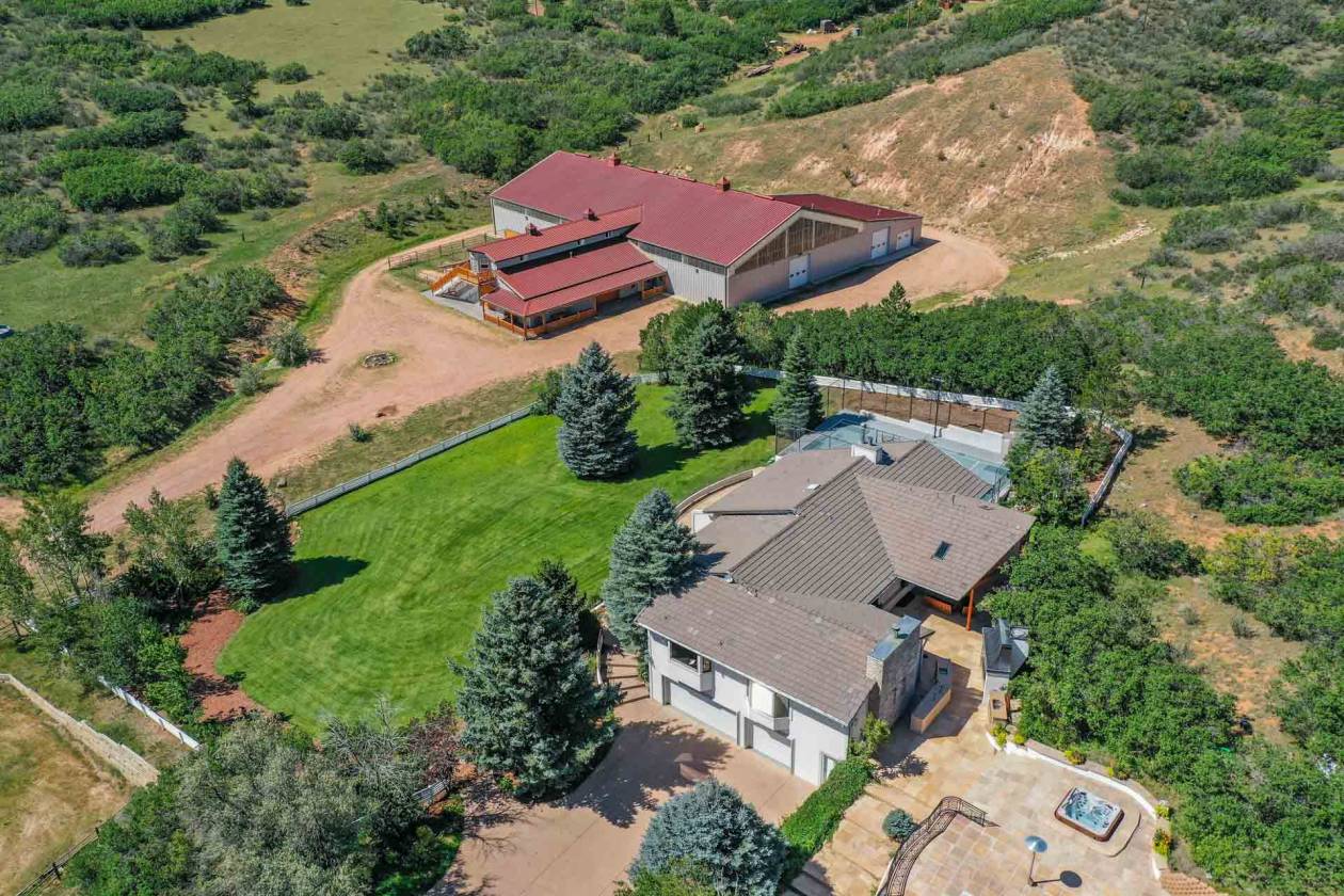 Equestrian Estate with Luxury Contemporary Home & Indoor Riding Arena - photo 1