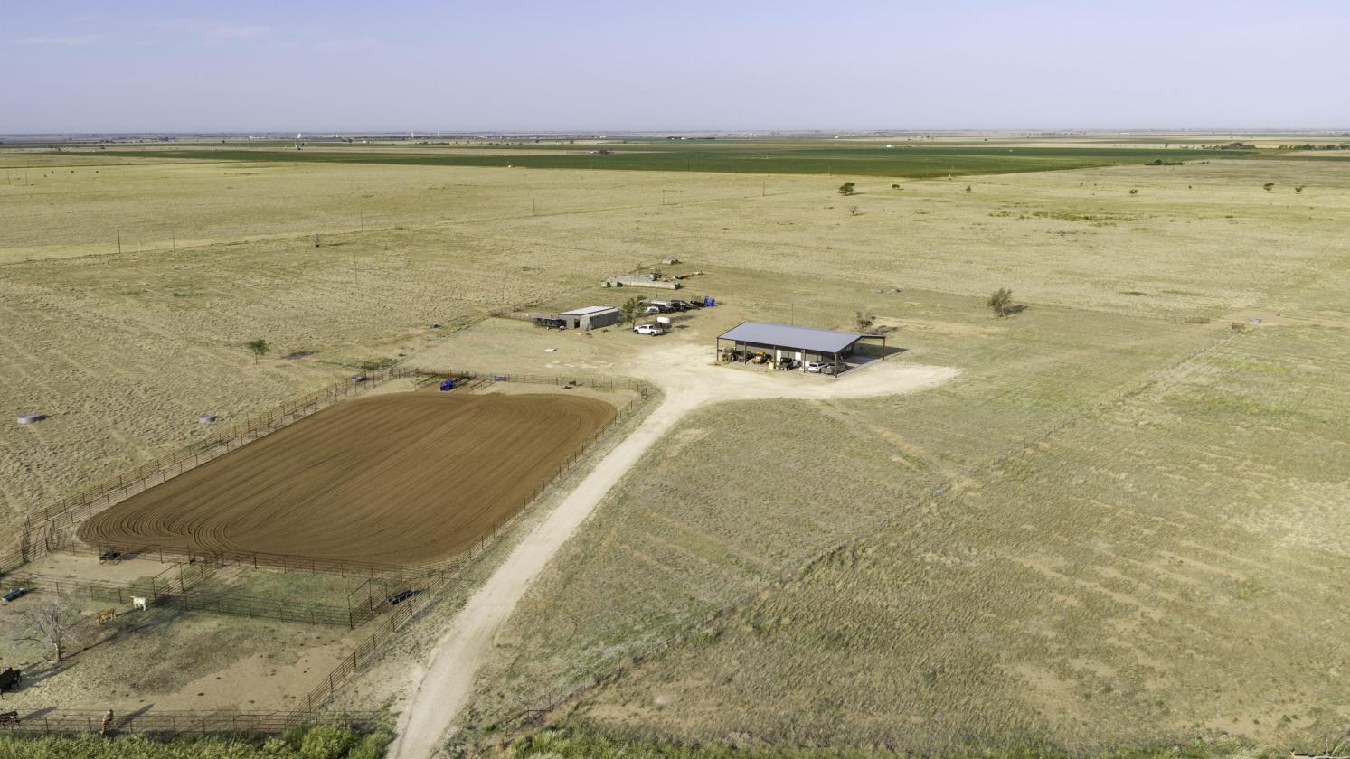 Prime Texas Ranch with Arena, Home, & Acreage - photo 19