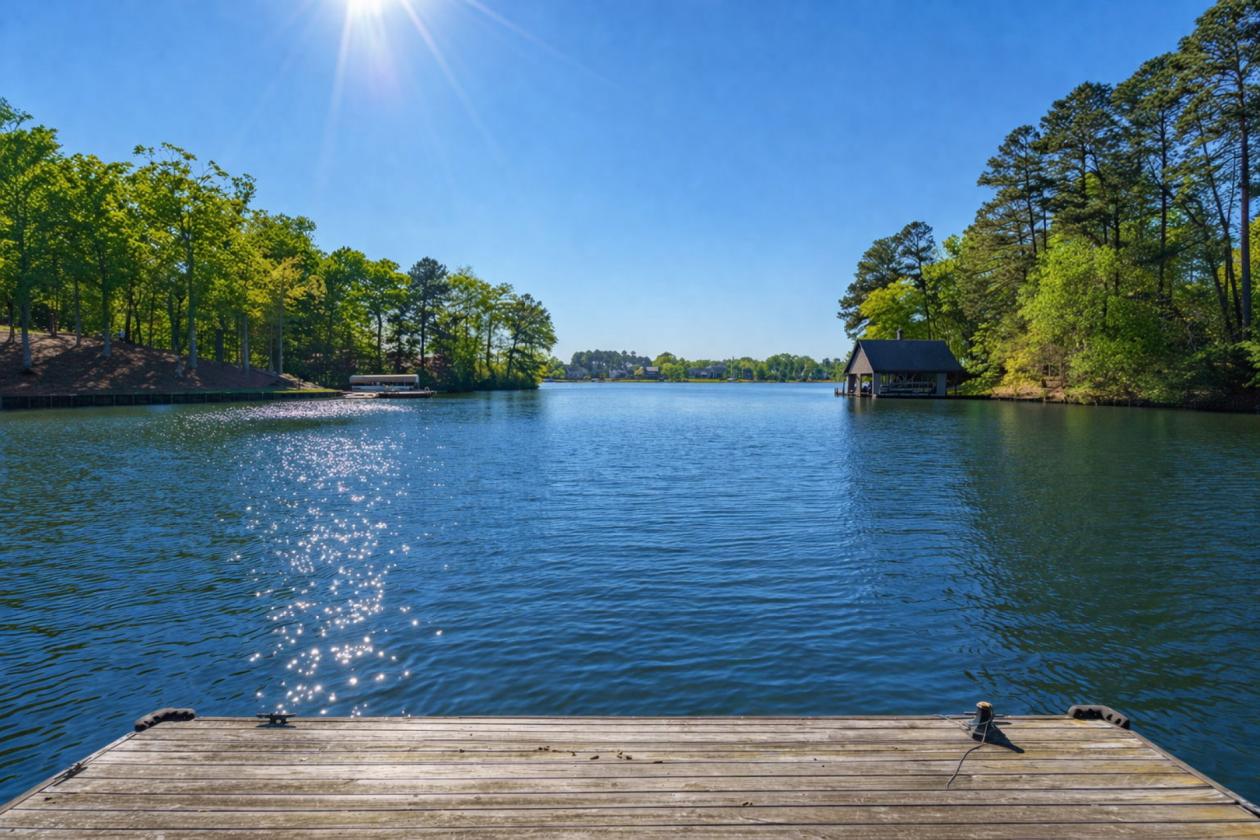 10+ Acre Lakefront Horse Property - photo 6