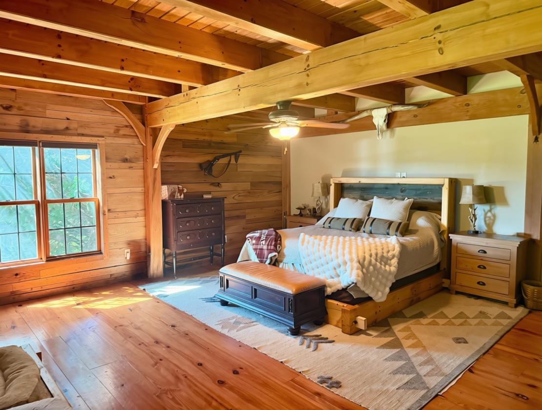 228 Acre Ranch-Gorgeous Views-Timberframe home - photo 14