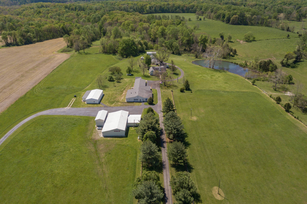 Gorgeous property in Lawrence County - 39.12 acres - This is a must see