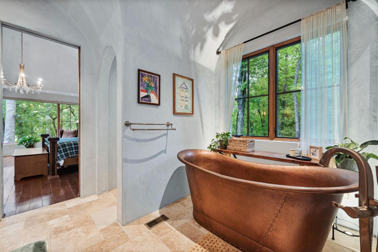 Luxury Equine Estate abutting Pisgah Nat'l Forest - photo 10