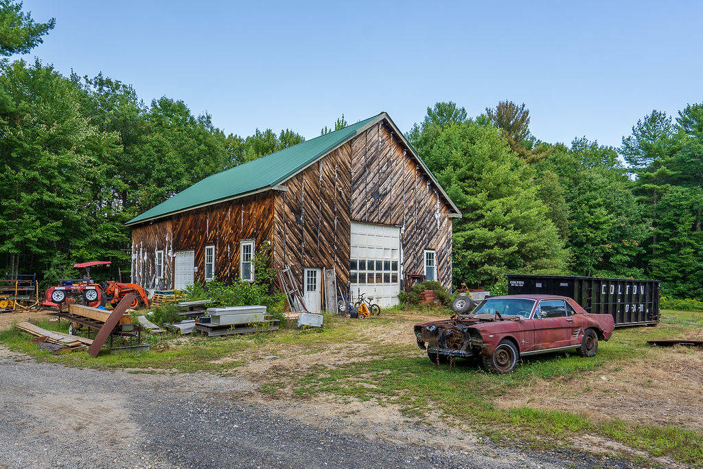 Horse Property with Deeded Lake Rights Lyman, York County, Maine