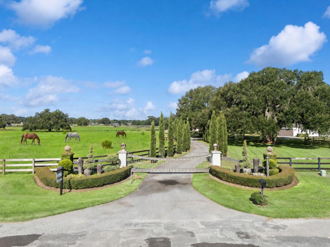 LUXURY TURNKEY 28.62-ACRE EQUESTRIAN ESTATE - photo 1