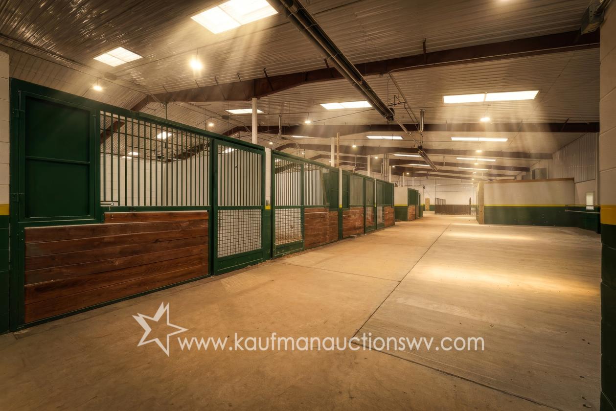 Premier Equine Facility with Covered Show Arena - photo 3