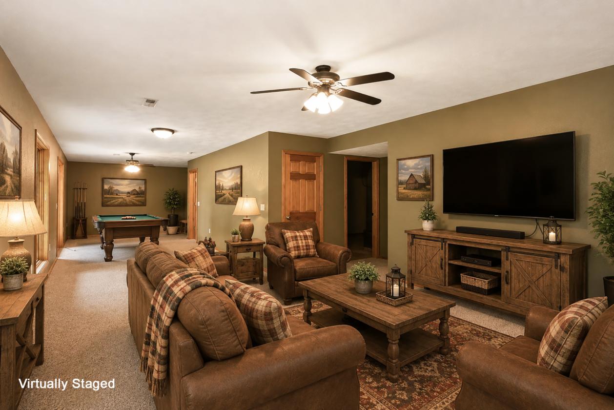 285 ac Ranch with Basement Homes and Live Water - photo 18
