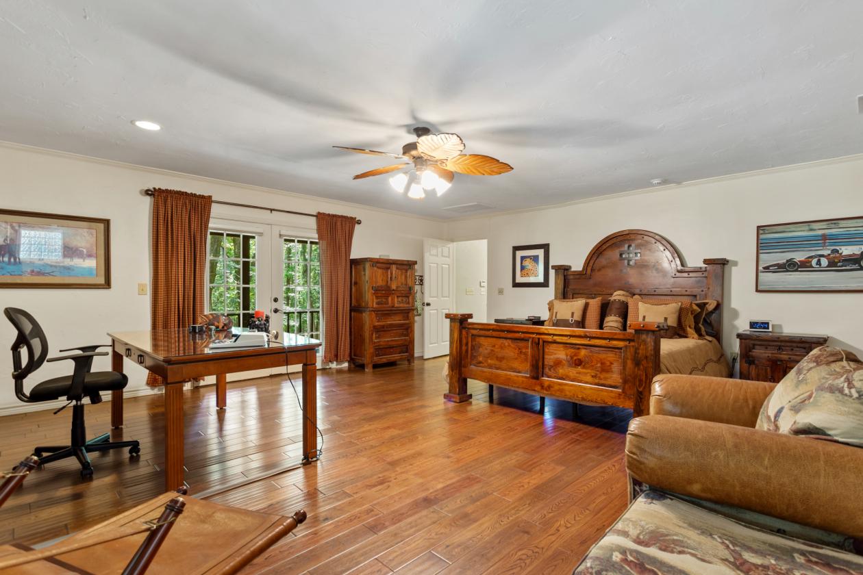 9.99 Acres in a park-like setting - photo 16