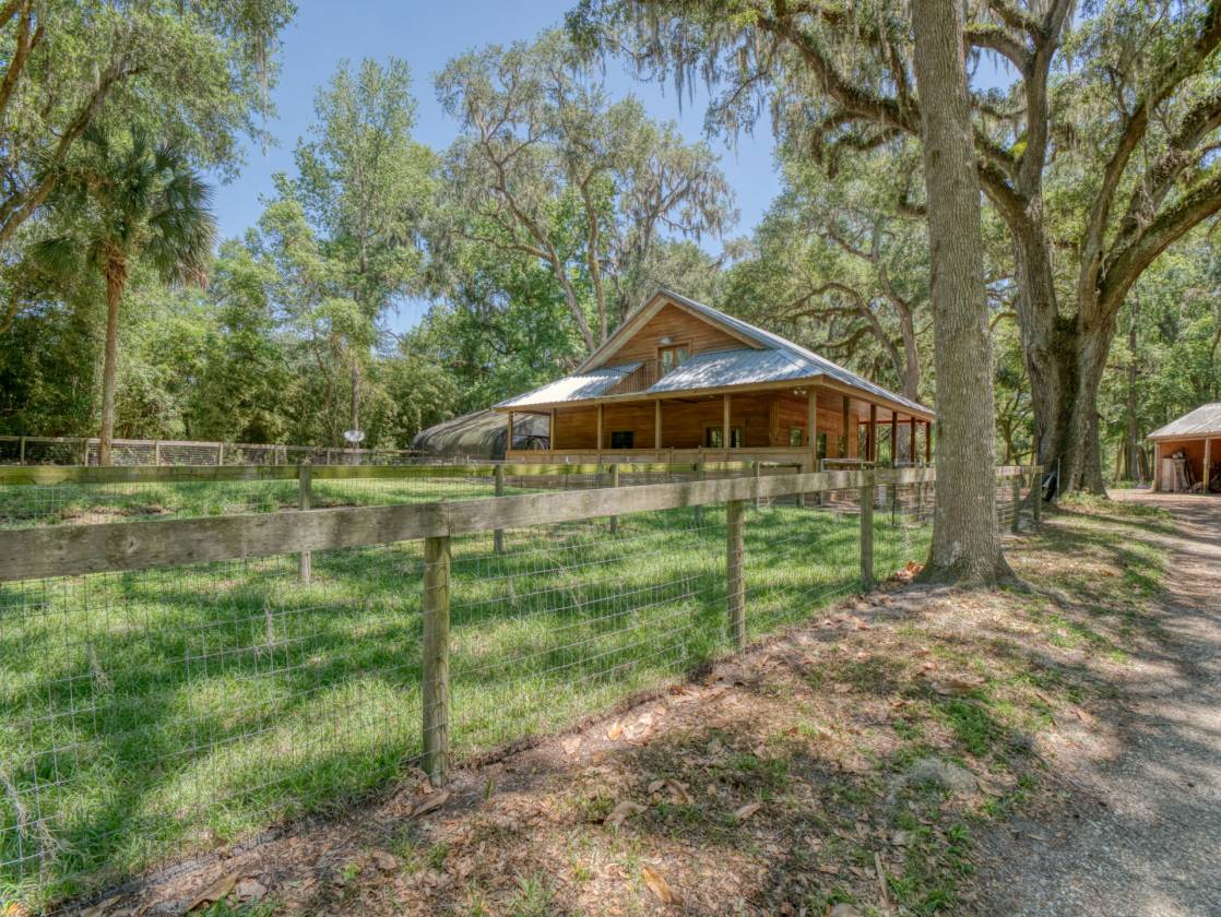 Recently updated. Beautiful property with 3 Pole Barns, 15 long