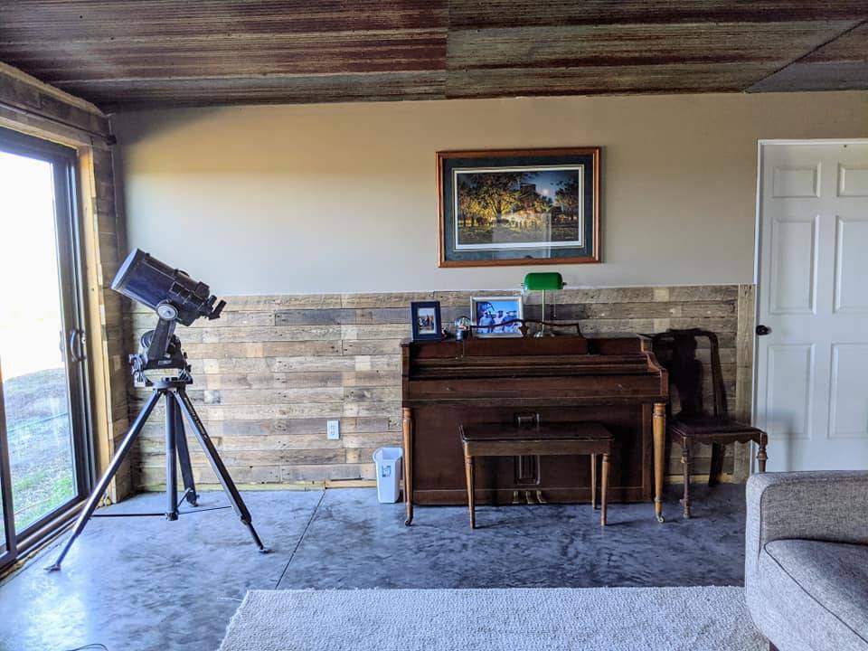 Custom built home on bluffs overlooking BIg Stone Lake with... Big