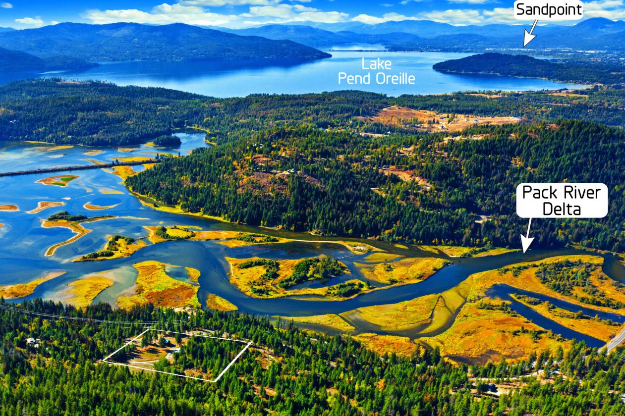 29.64 private acres borders 1000's of USFS acres - photo 18