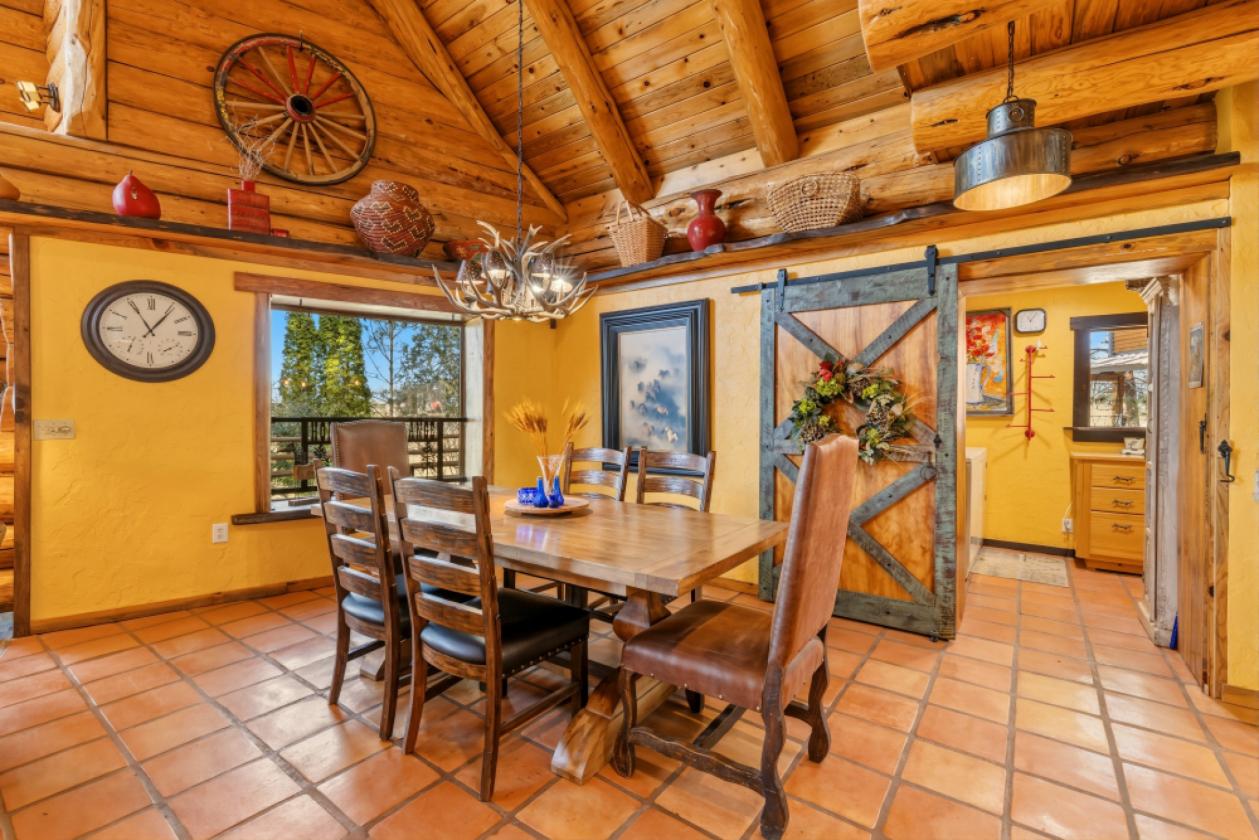 40 ACRE IRRIGATED FARM WITH CUSTOM LOG HOME - photo 14