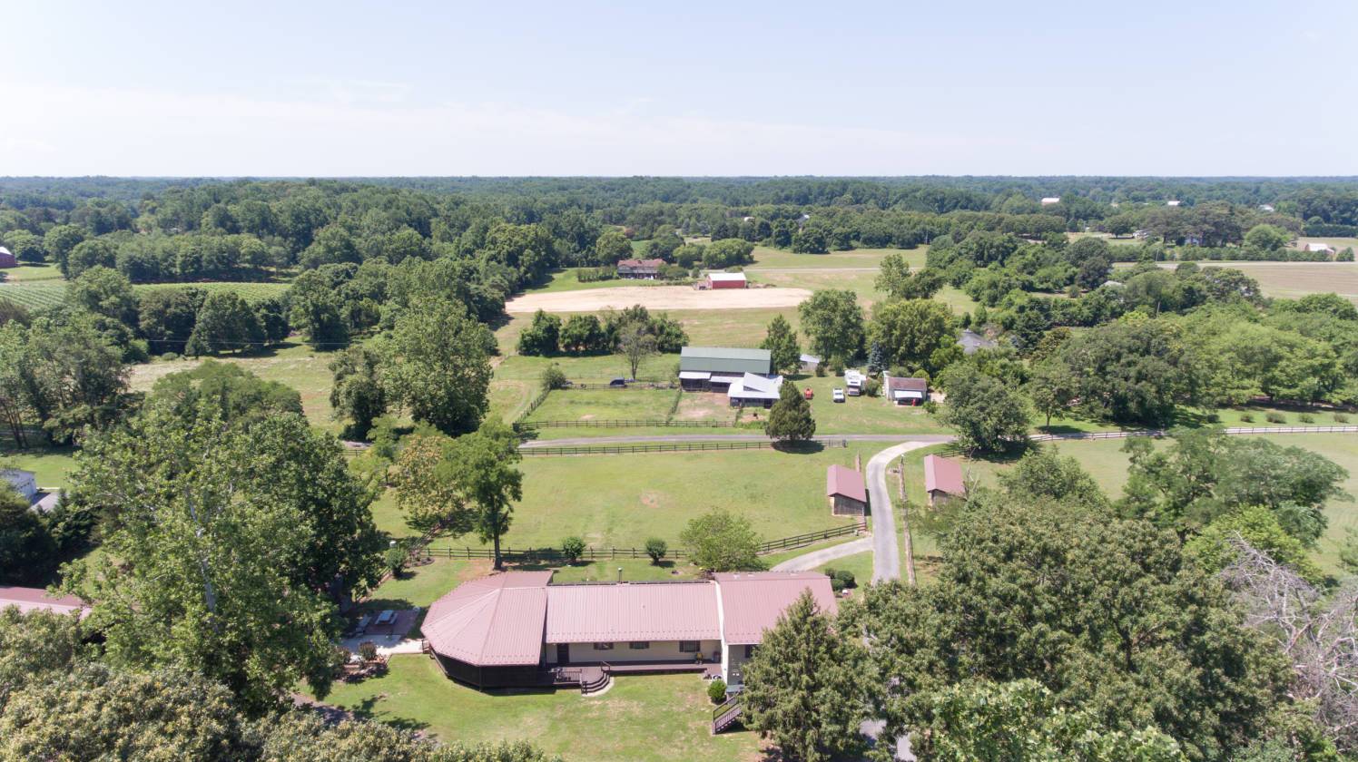 Southern Maryland Equestrian Compound Brandywine, Prince