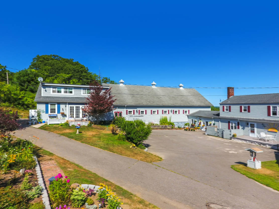 Equestrian Estate with and lake Monmouth, Kennebec County, Maine