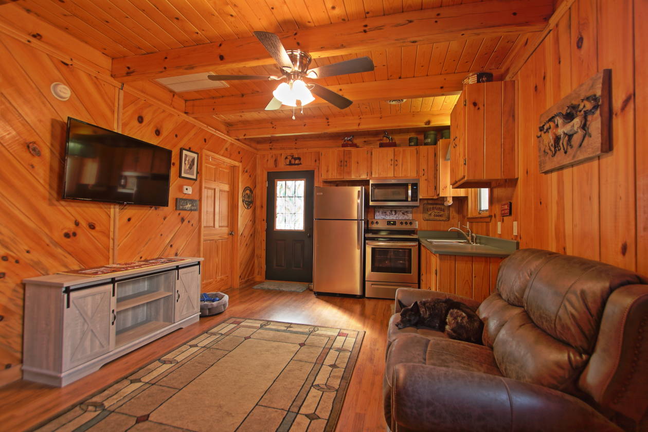 Custom Cabarn with Riding Trails Allardt, Fentress County, Tennessee