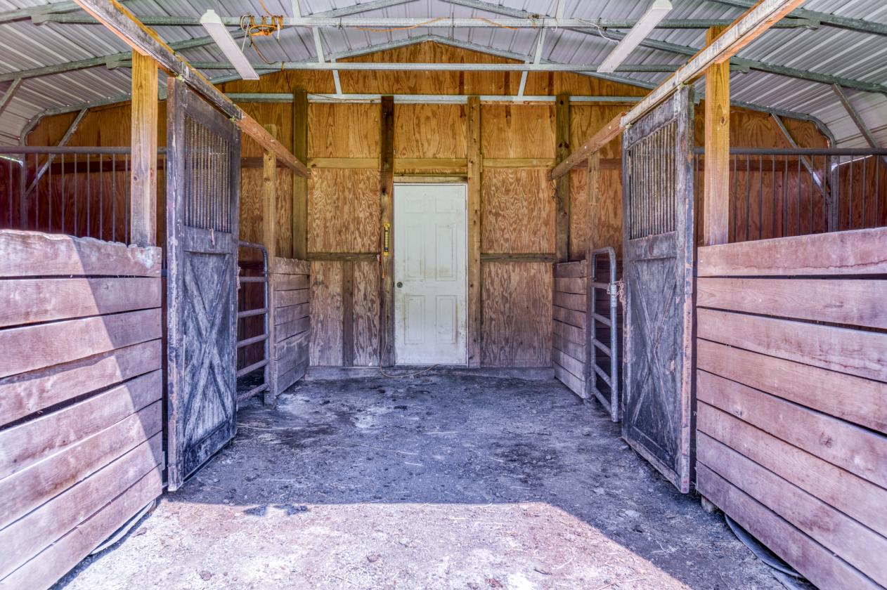 7 Acres, 4-Stall Barn & Shop - photo 19