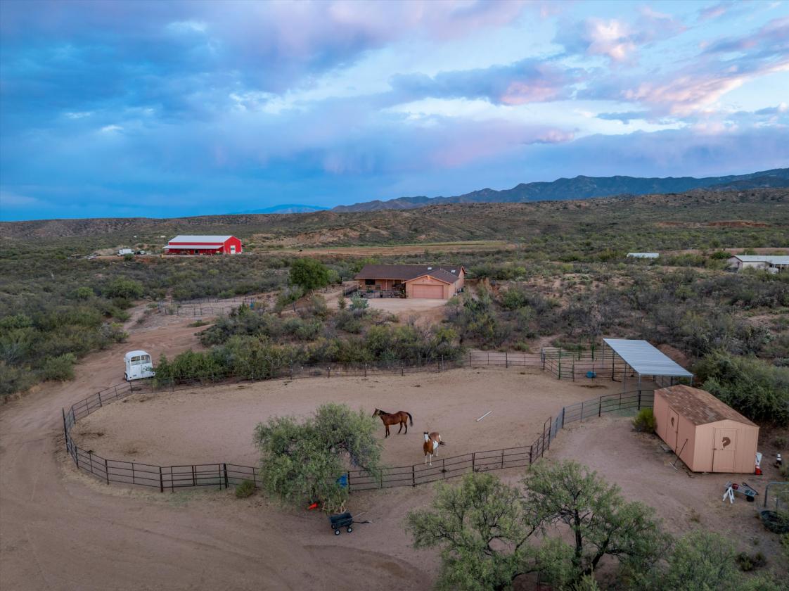 5 Acres w/ Block Home, Trails & Incredible Views! - photo 2