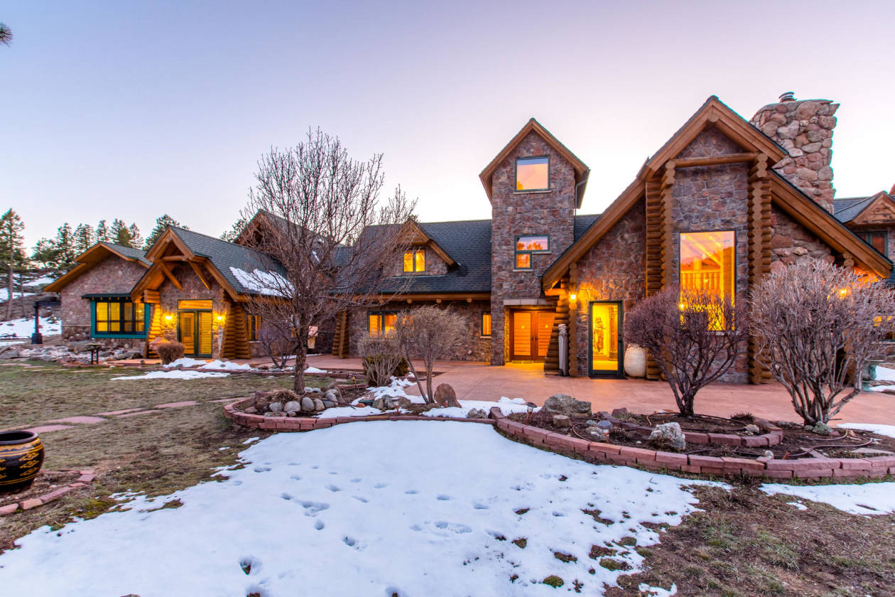 INCREDIBLE 67 ACRES NESTLED IN A VALLEY SURROUNDED BY THE