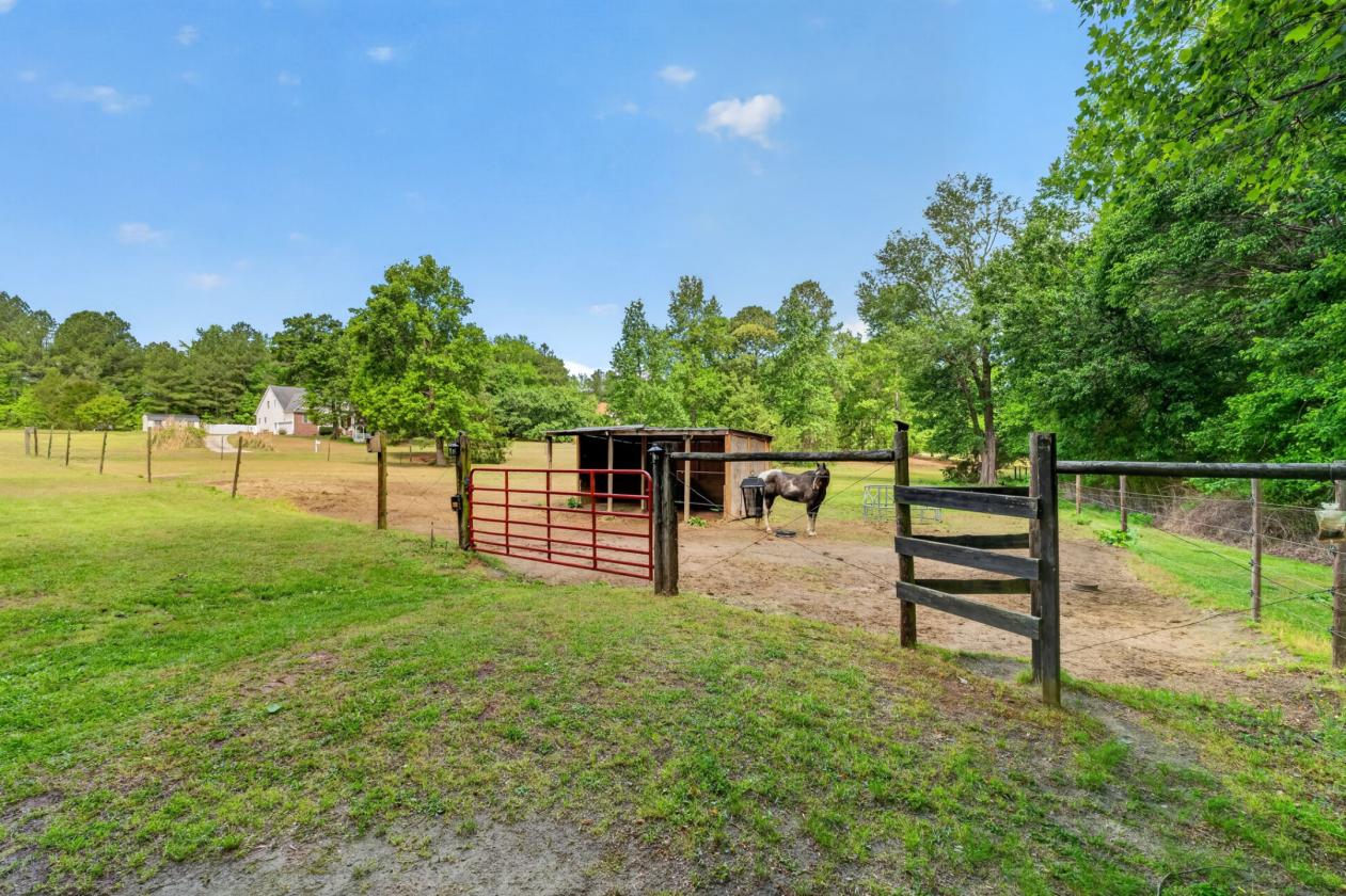 Custom Home on 3+ Horse-Ready Acres - photo 27