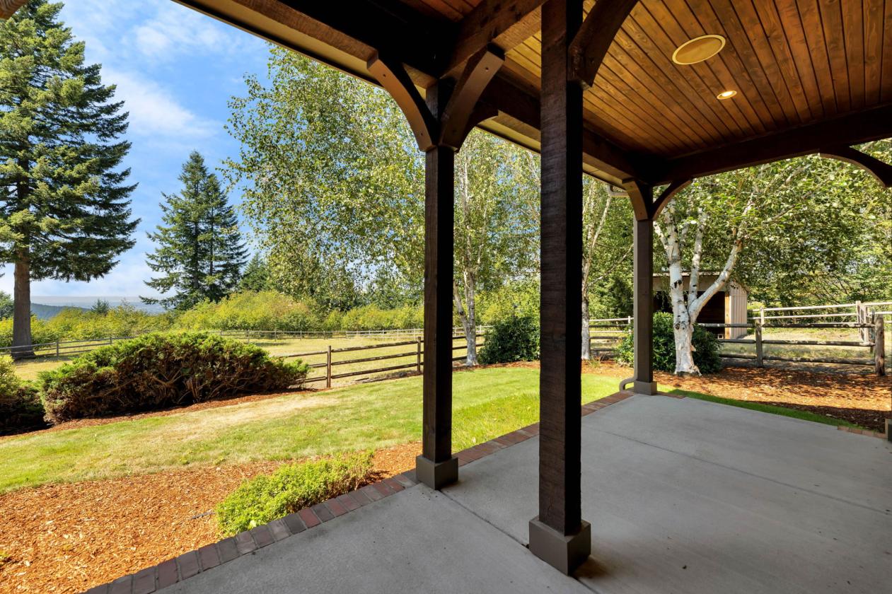 Custom Build with 2 Stall Barn w/ Miles of Trails - photo 21