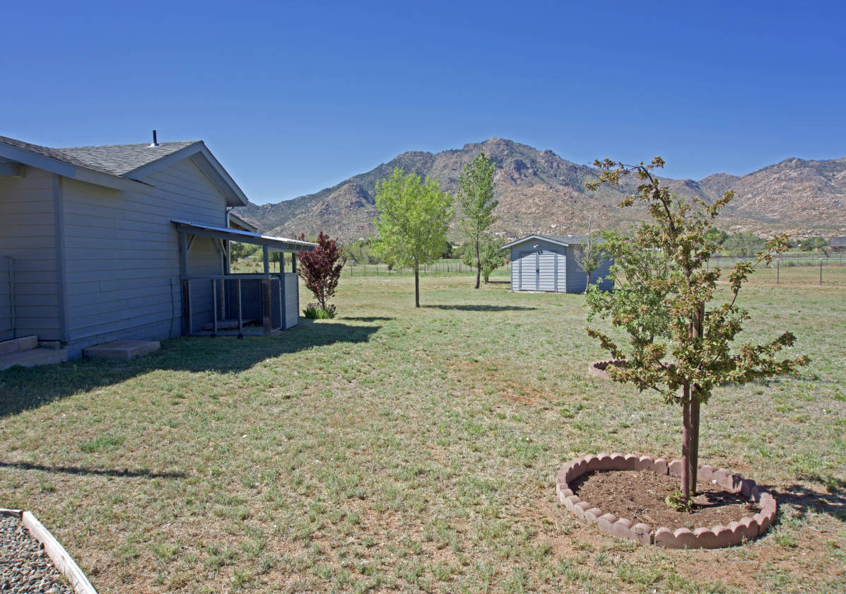 In the heart of Prescott's Williamson Valley Horse Country Prescott