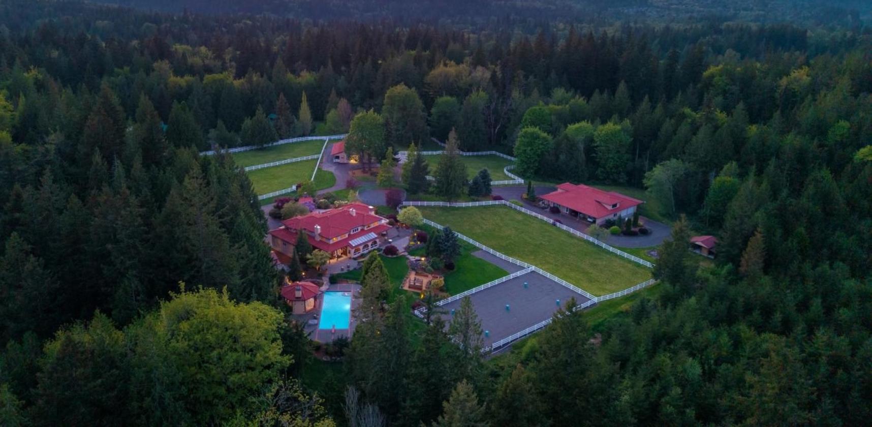 Cascade View Equestrian Estate | Arena Trails Pool - photo 1