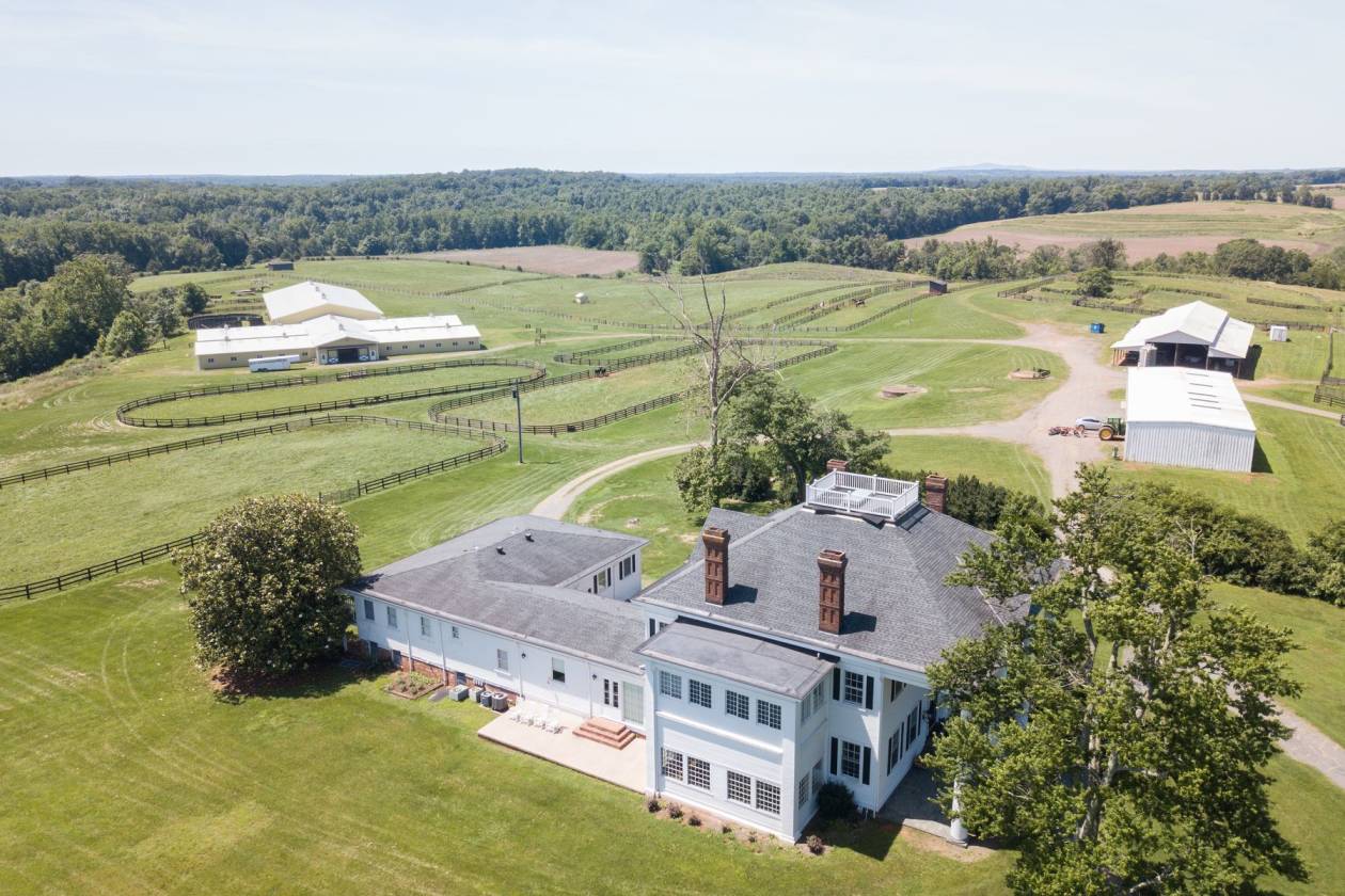 Luxury Equestrian Estate Scottsville, Albemarle County, Virginia
