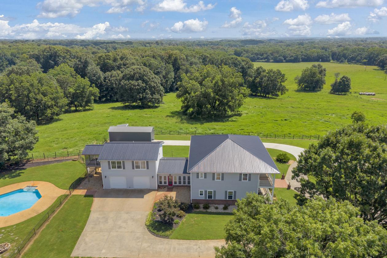 42-Acre Farm with Remodeled Home, Barn & Ponds - photo 28