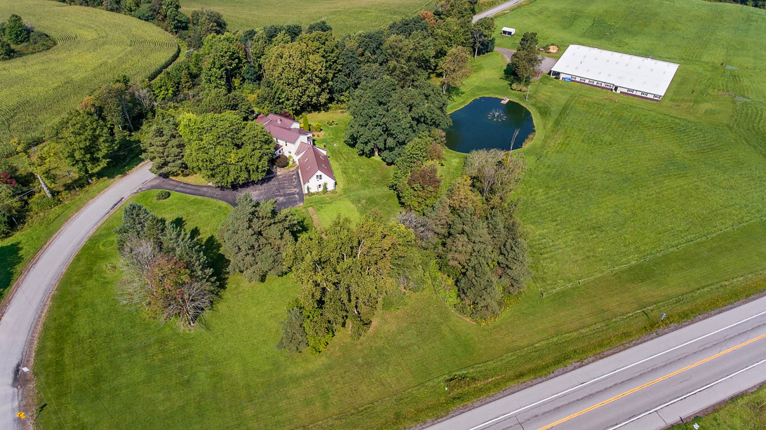 Horse Farms For Sale in NY, Horse Property For Sale in New York