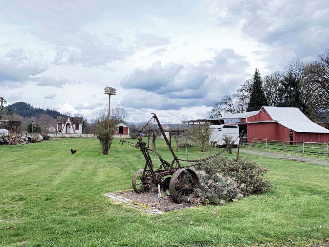 Thurston Farm For Sale Springfield, Lane County, Oregon