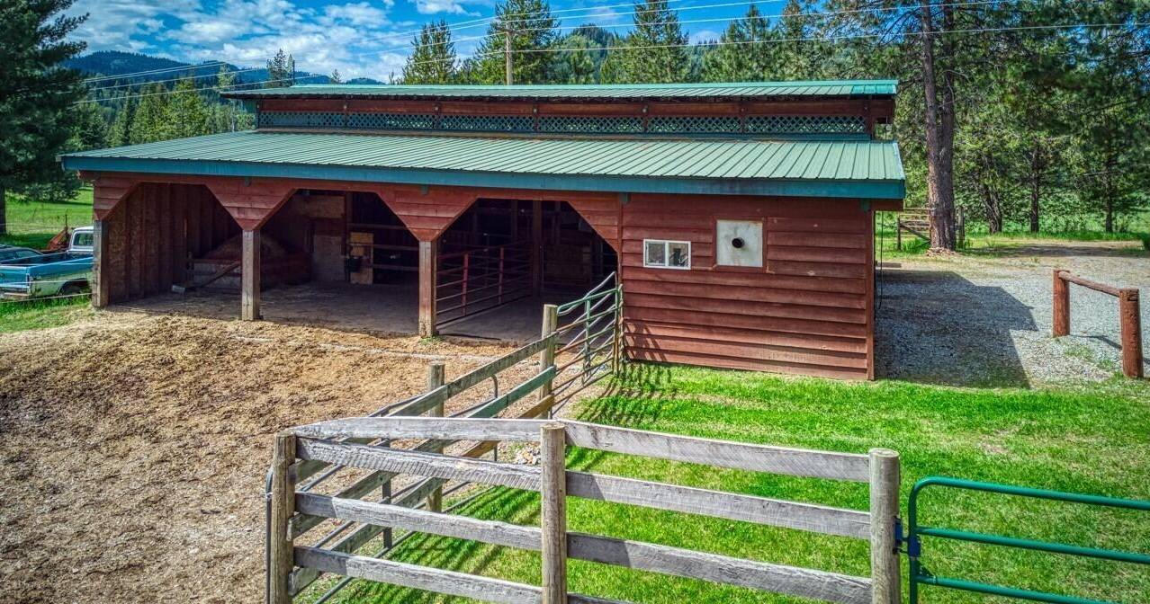 10 Acre Horse Ranch & Vast Trails in North Idaho - photo 7