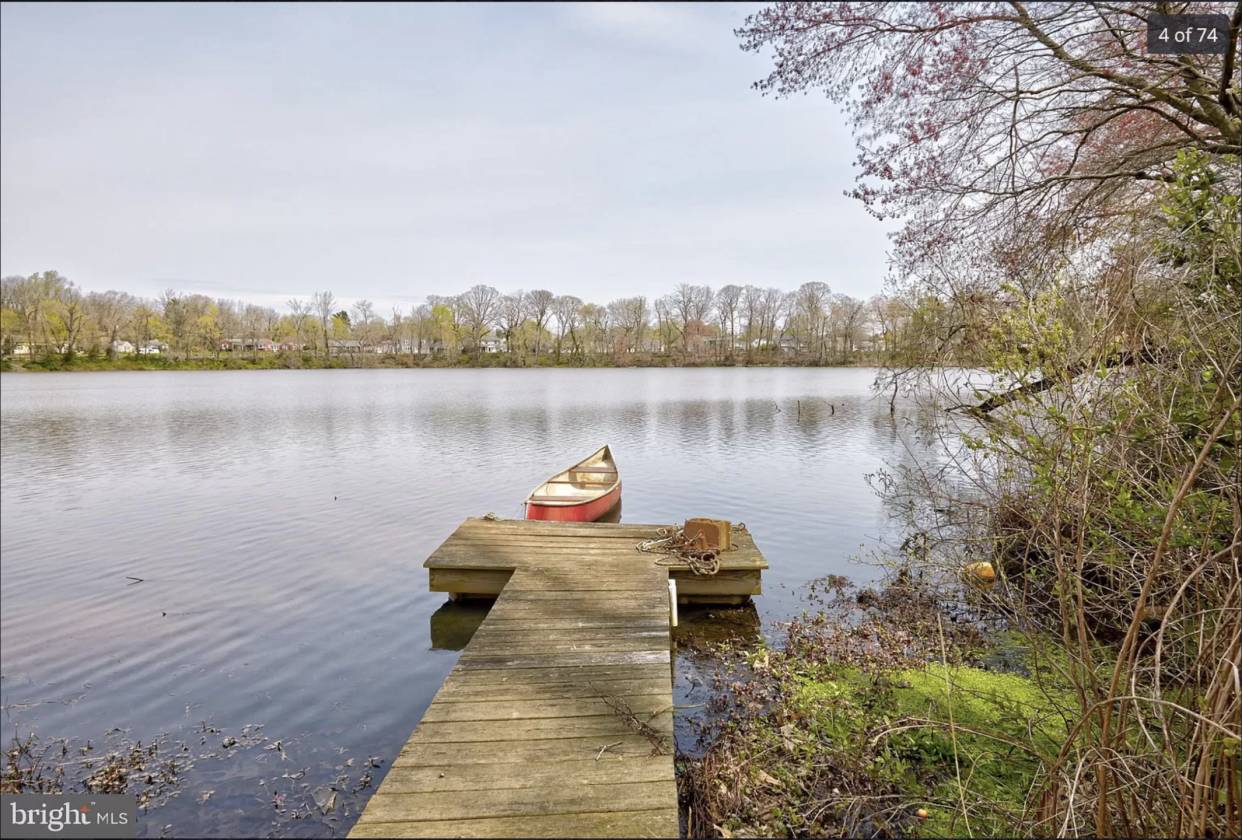 Horse farm that sits on the Allentown Lake Allentown, Monmouth County
