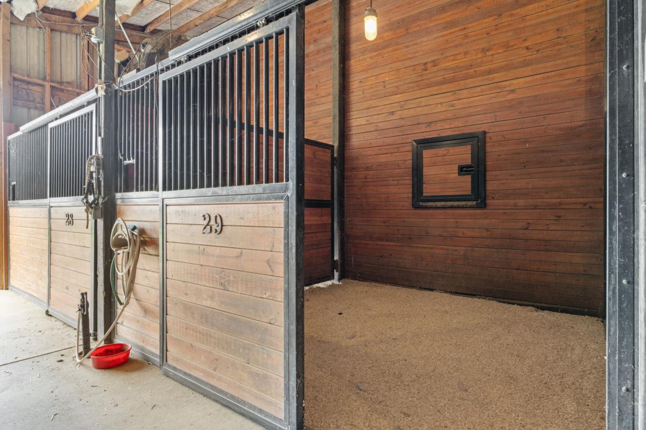 57 Stalls Indoor Arena ~Outdoor Arena ~25 Acres - photo 12