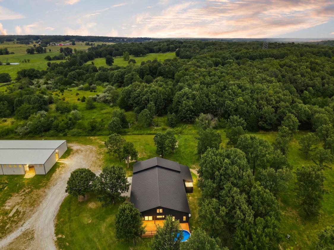 92 Acre Equestrian Estate with Remodeled Home - photo 4