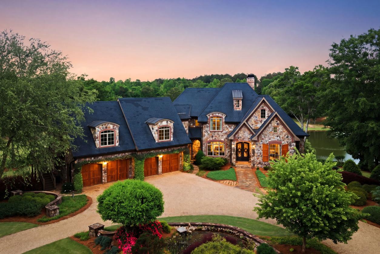 Luxury Estate on 2022 Acres with Helicopter Hangar - photo 1