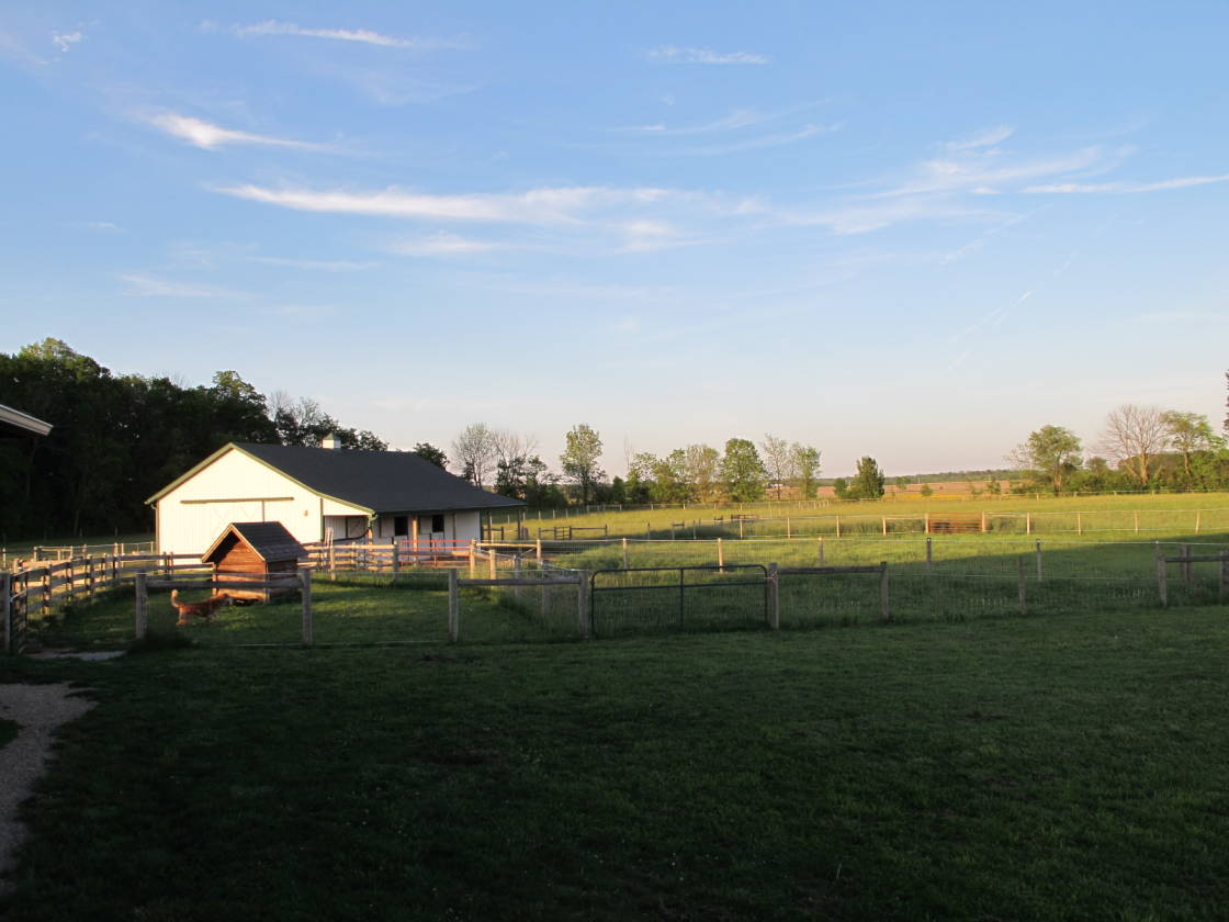 Log Cabin Horse Farm Springport, Henry County, Indiana