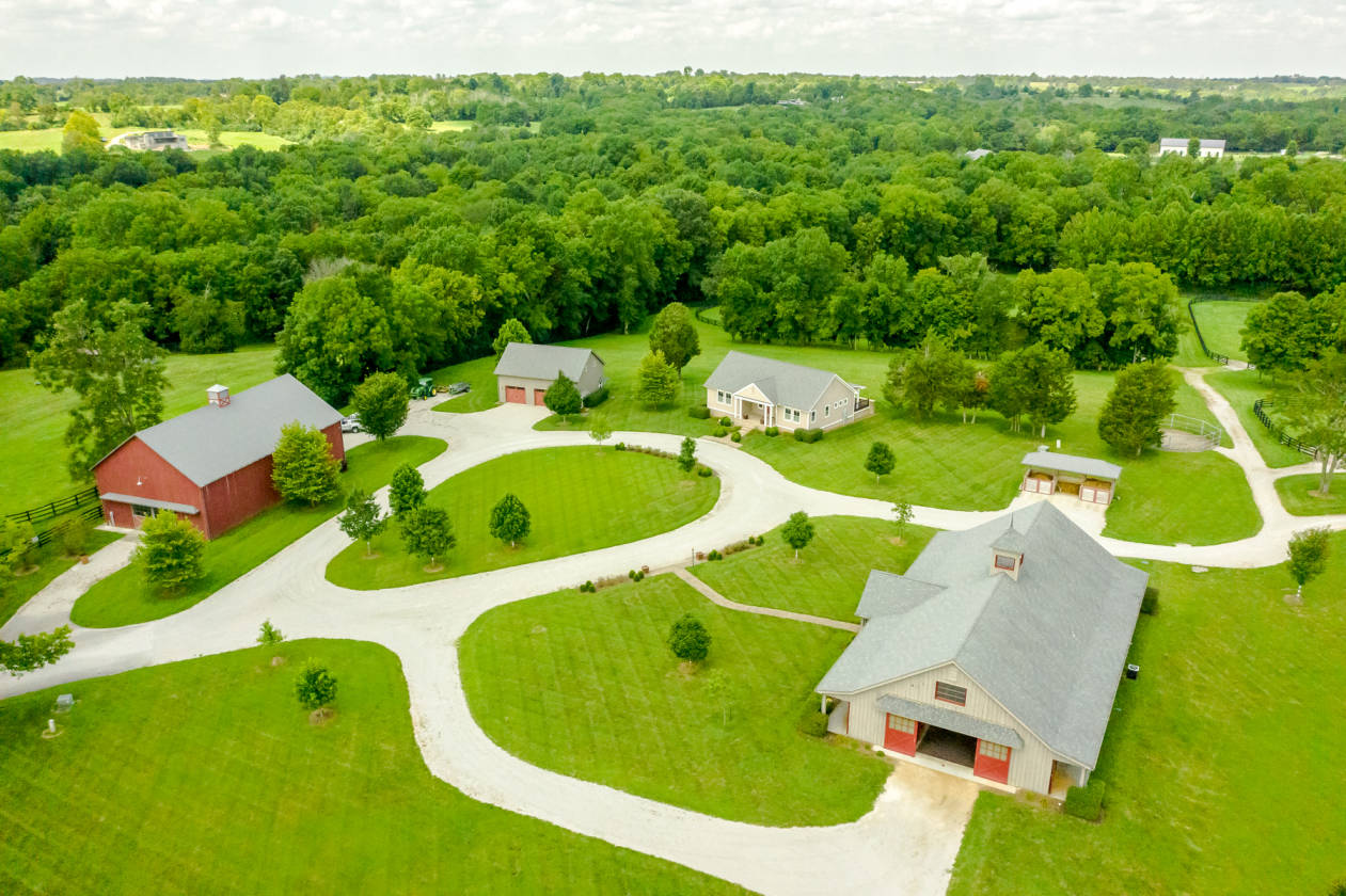 Stunning Horse Property with 38 acres, beautiful home, huge arena
