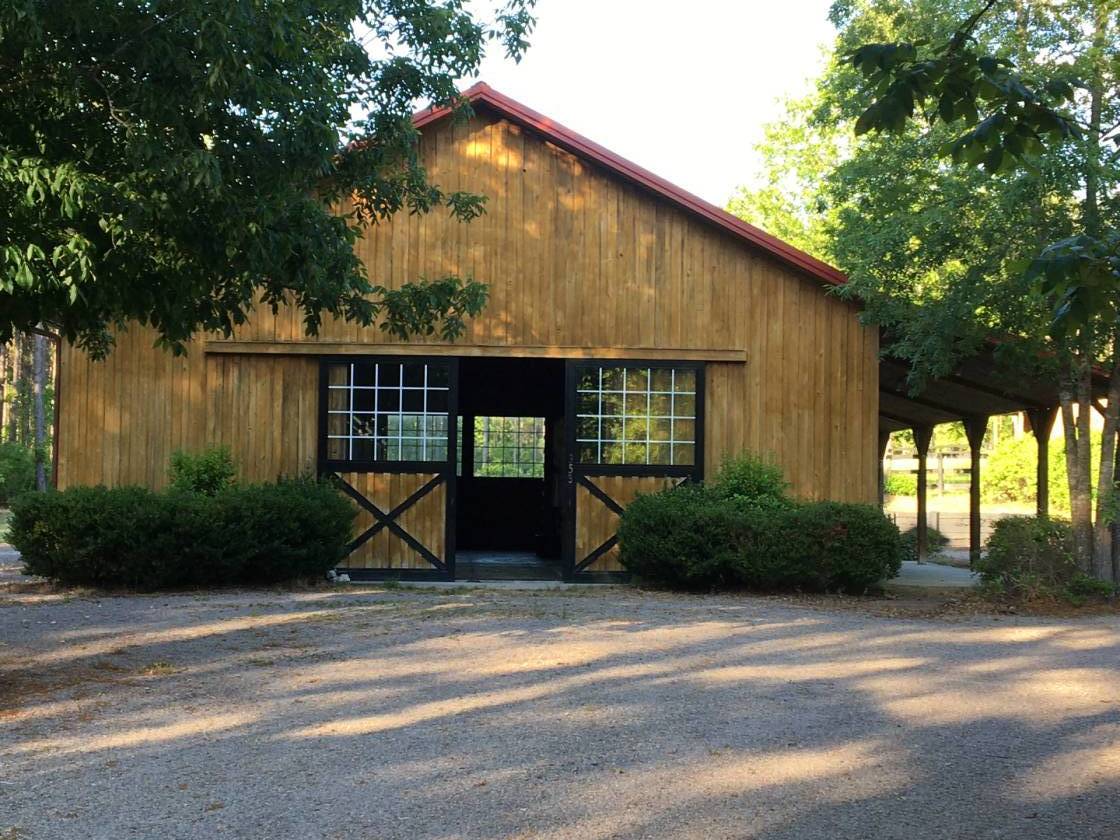 21 acre horse farm, 6 stall barn, optional 19+ acres.... Aiken, Aiken County, South Carolina