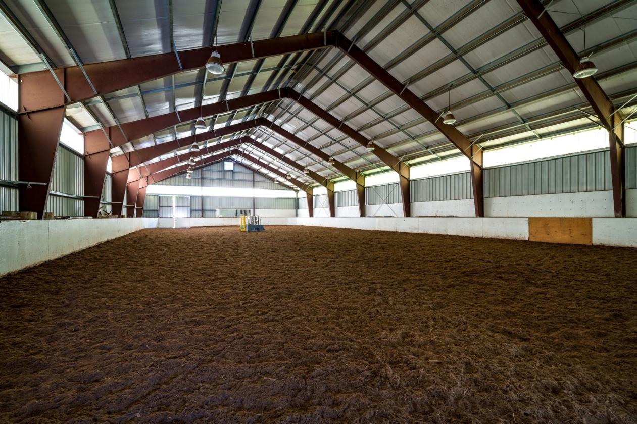 Luxury equestrian estate with pool, barn, arenas - photo 28