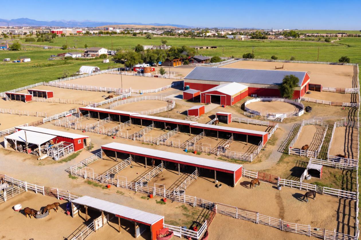 Exceptional 6.9-Acre Equestrian Property - photo 1