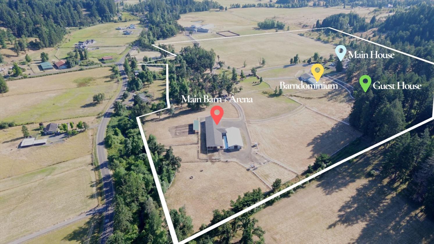 Luxury Equine and Cattle Ranch in Western Oregon - photo 2