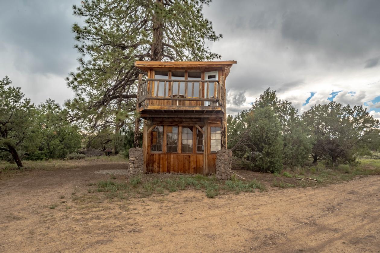 Off-Grid Home, Guest Tree-House, 28.34 acres - photo 22
