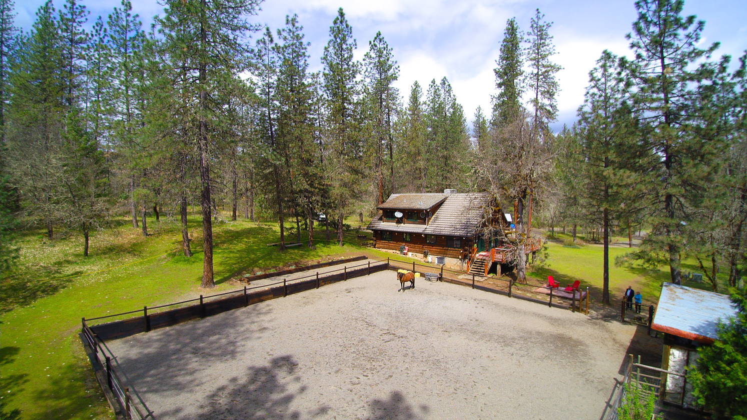 Three Pines next to BLM White City, Jackson County, Oregon