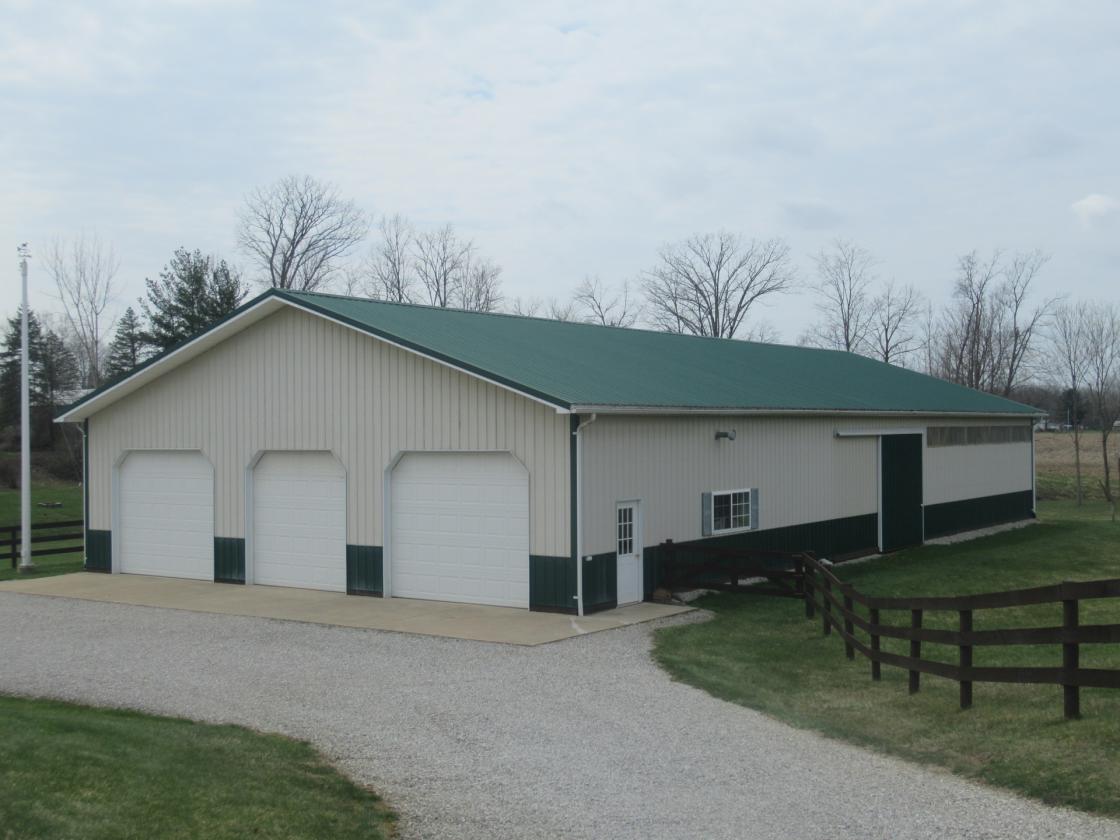 Horse Property w/ Indoor Arena & 4-Stall Barn - photo 9