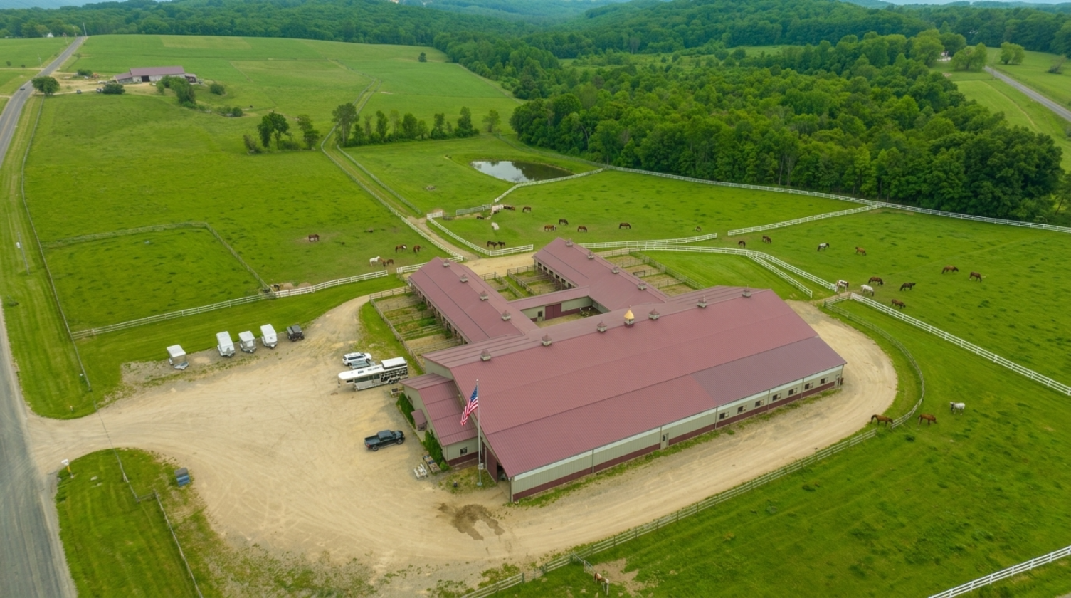 40 Stalls. 103 Acres. One Chance. Serenity Equine - photo 15