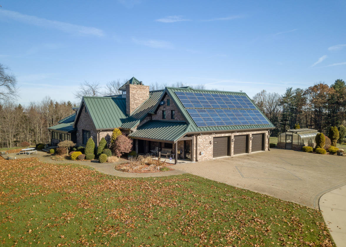 Grand, Rustic, Gated Estate Karns City, Butler County, Pennsylvania