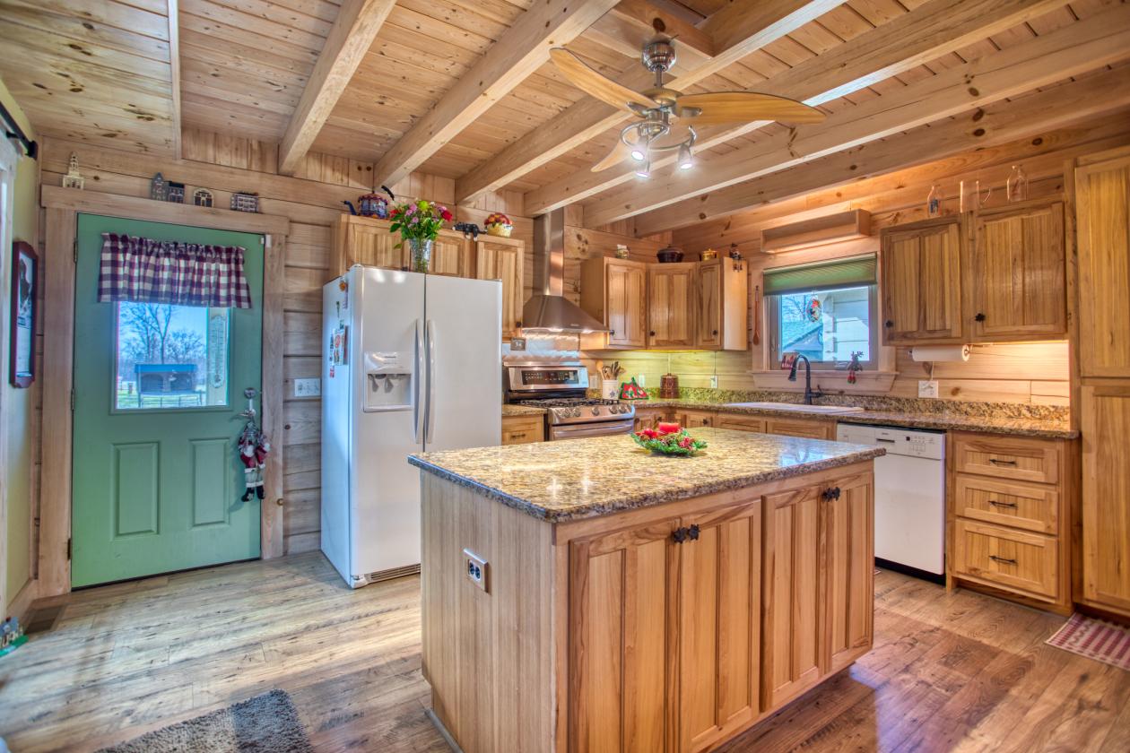 TRUE Honest Abe LOG HOME-9.14 acres - Spruce Creek - photo 13