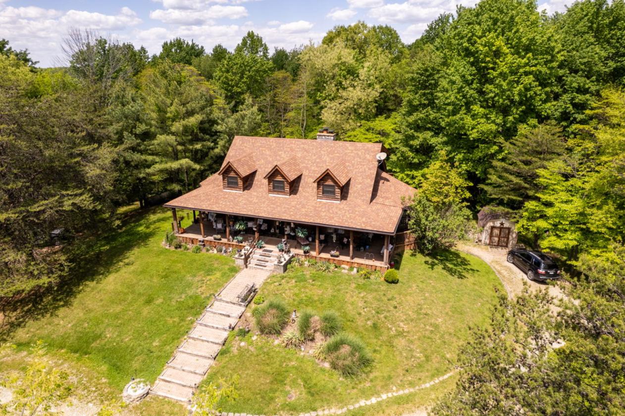 Future Equestrian Estate with Log Home - photo 11