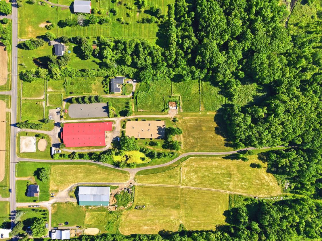 Rare 10-acre equestrian property in Geauga County - photo 12
