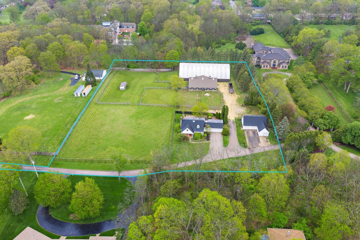 Equestrian Property- Home, Gate House, Arena, Barn - photo 2