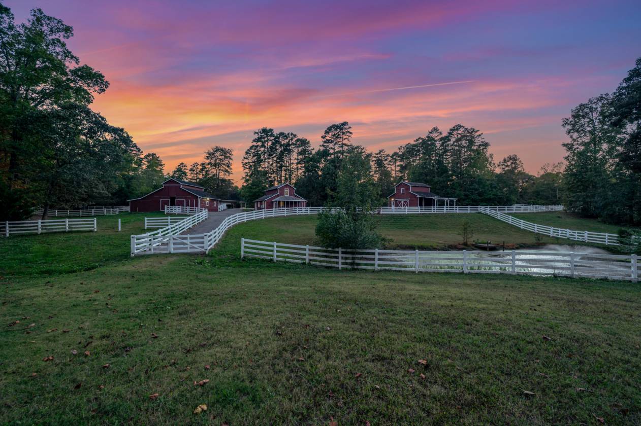 Gated Farm Estate on 9 Acres in Indian Trail - photo 4